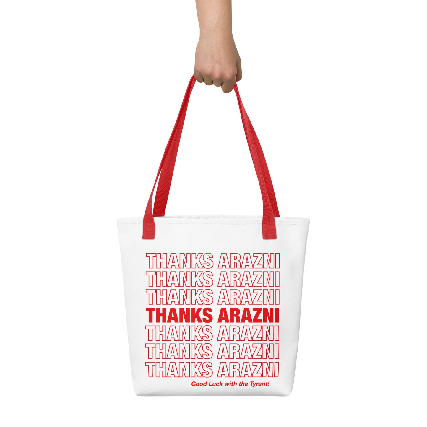 Thanks, Arazni! Tote