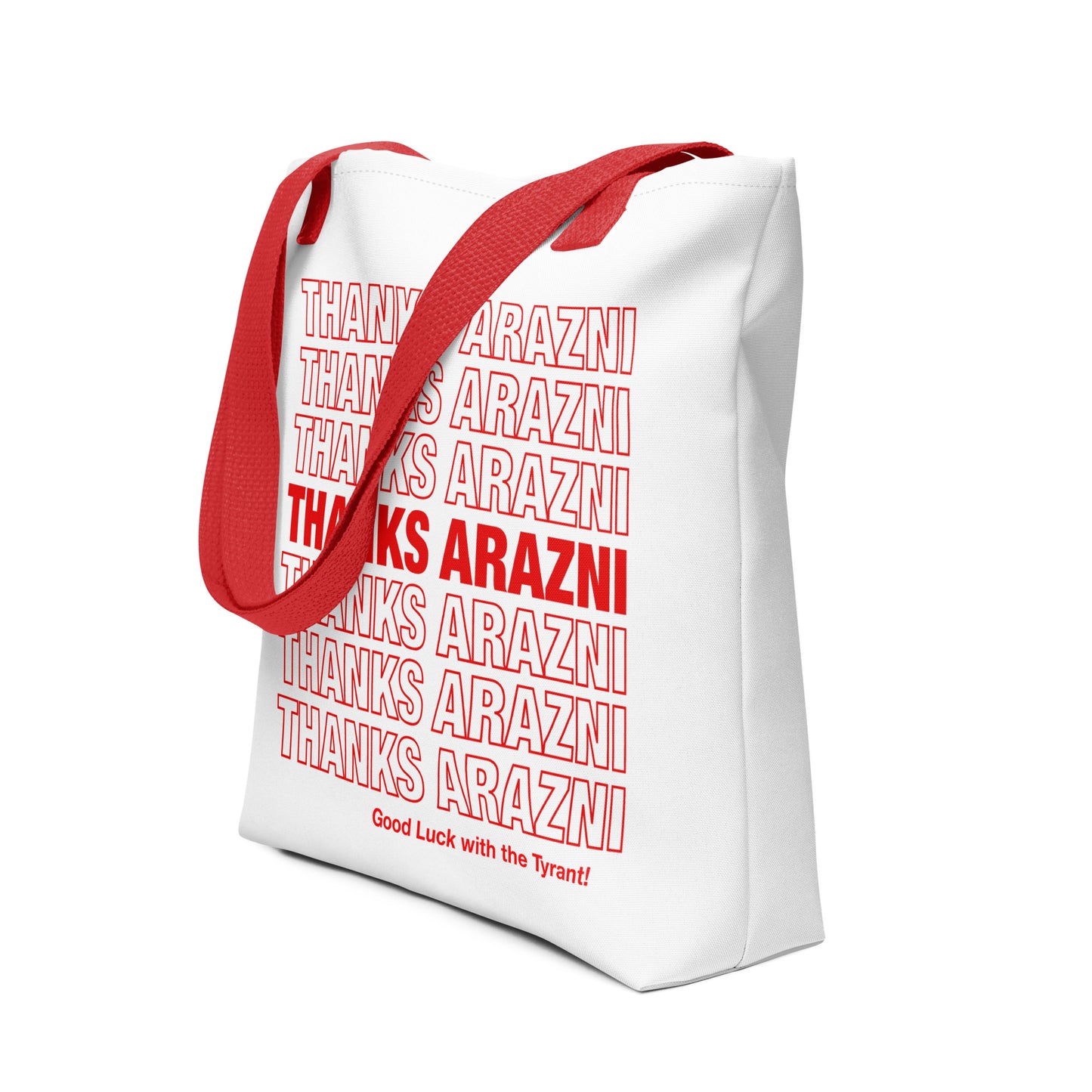 Thanks, Arazni! Tote
