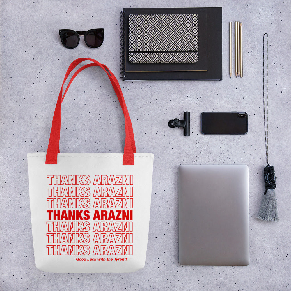 Thanks, Arazni! Tote