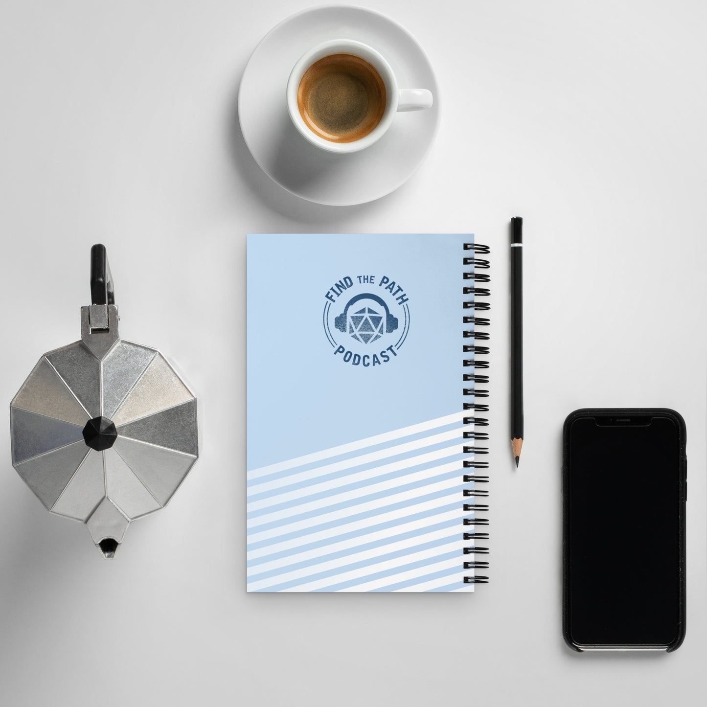 Red Mug Investigations Notebook