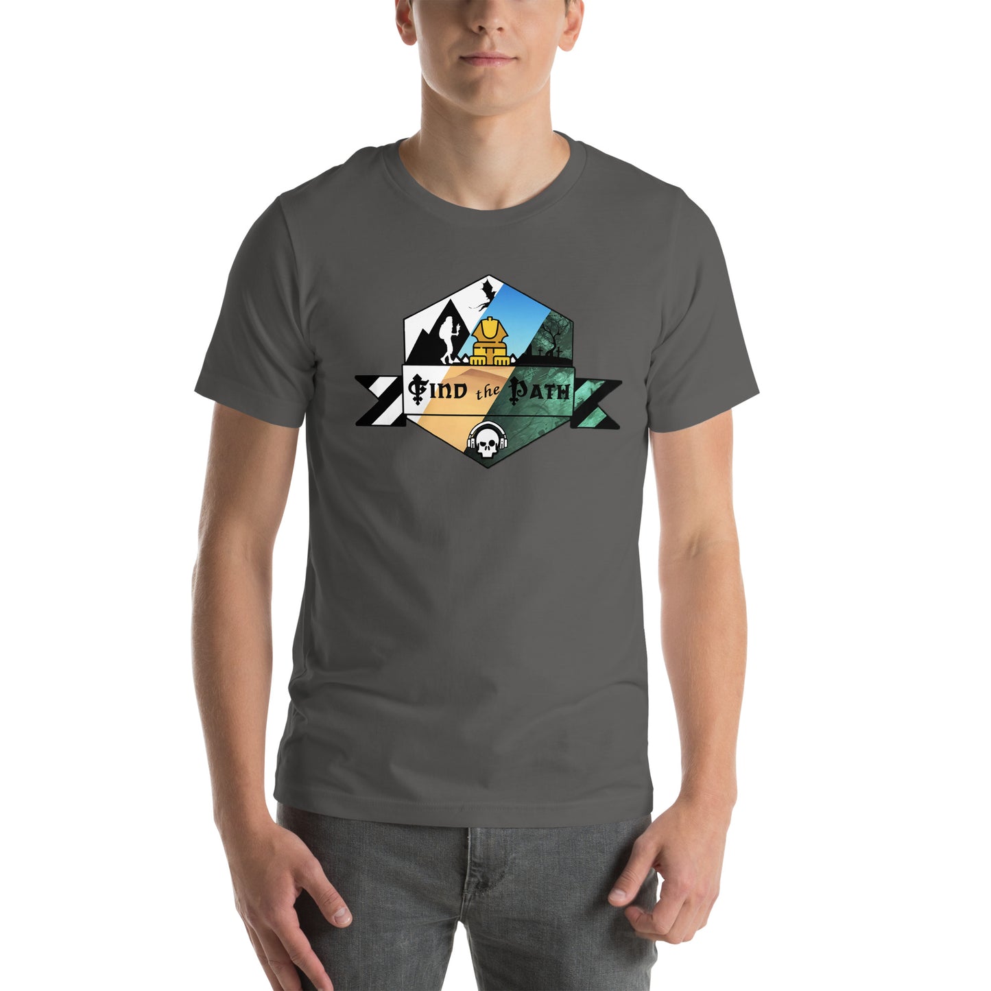 Tri-Logo T-Shirt