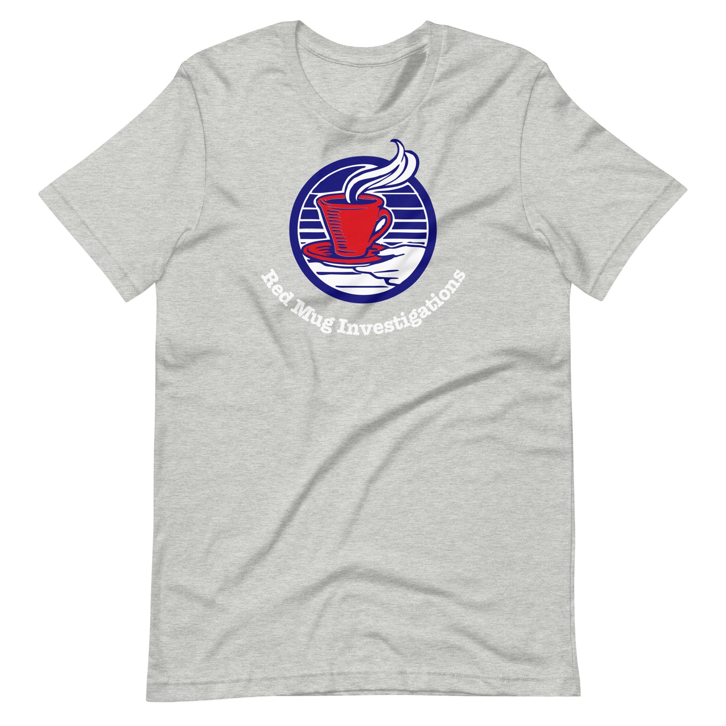 Red Mug Investigations T-Shirt