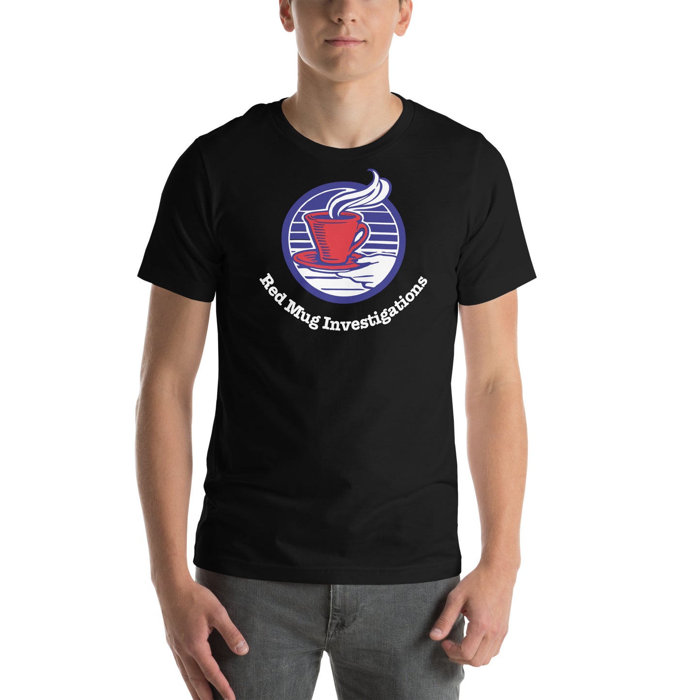 Red Mug Investigations T-Shirt