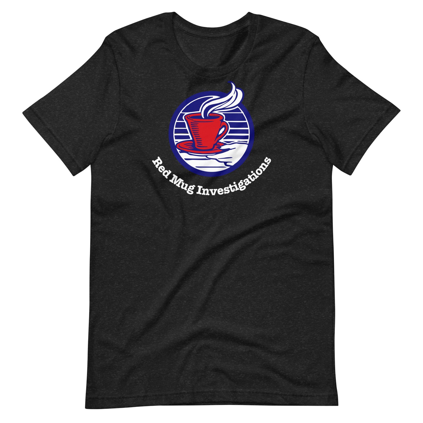 Red Mug Investigations T-Shirt