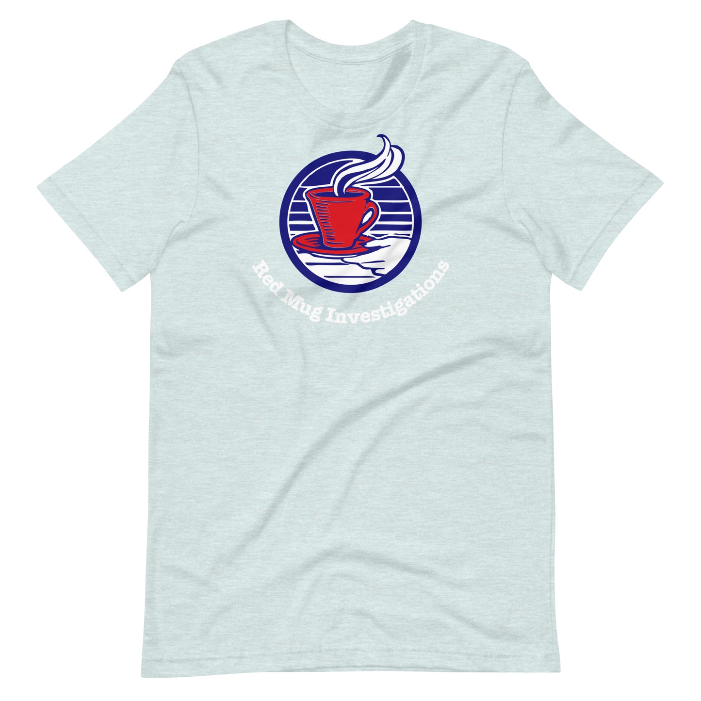 Red Mug Investigations T-Shirt