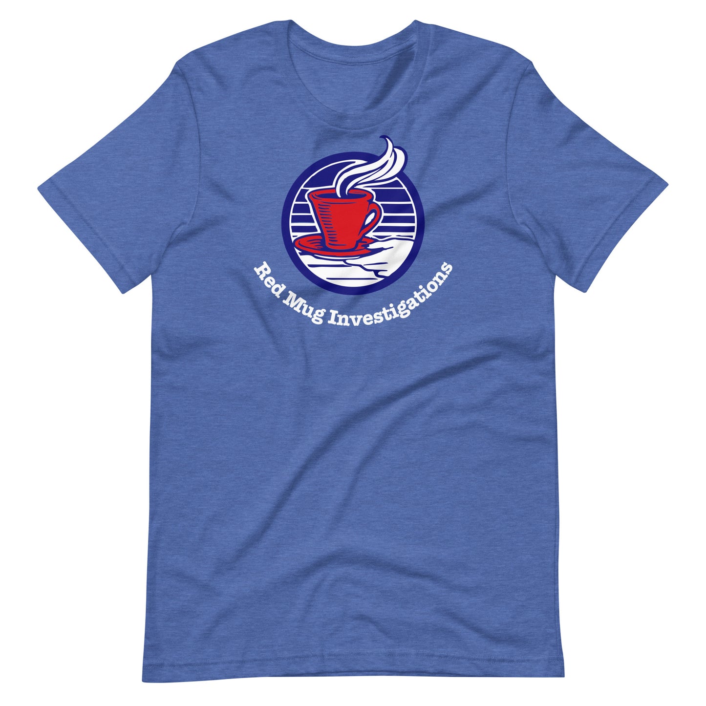 Red Mug Investigations T-Shirt