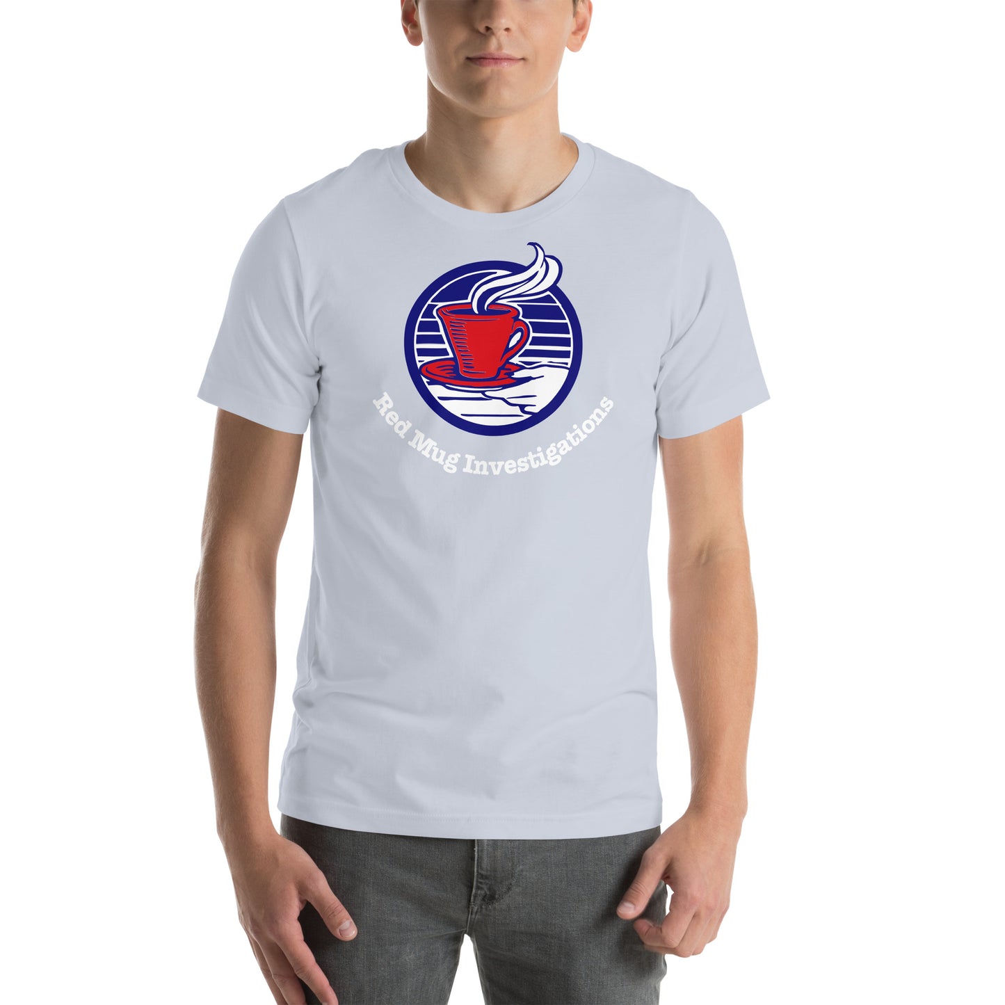 Red Mug Investigations T-Shirt