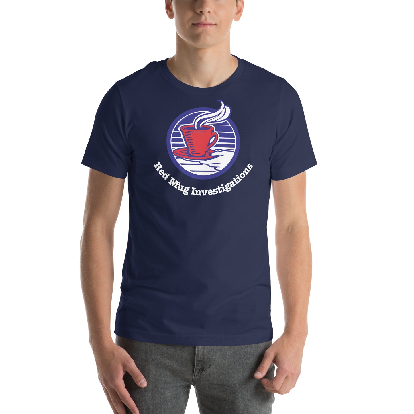 Red Mug Investigations T-Shirt