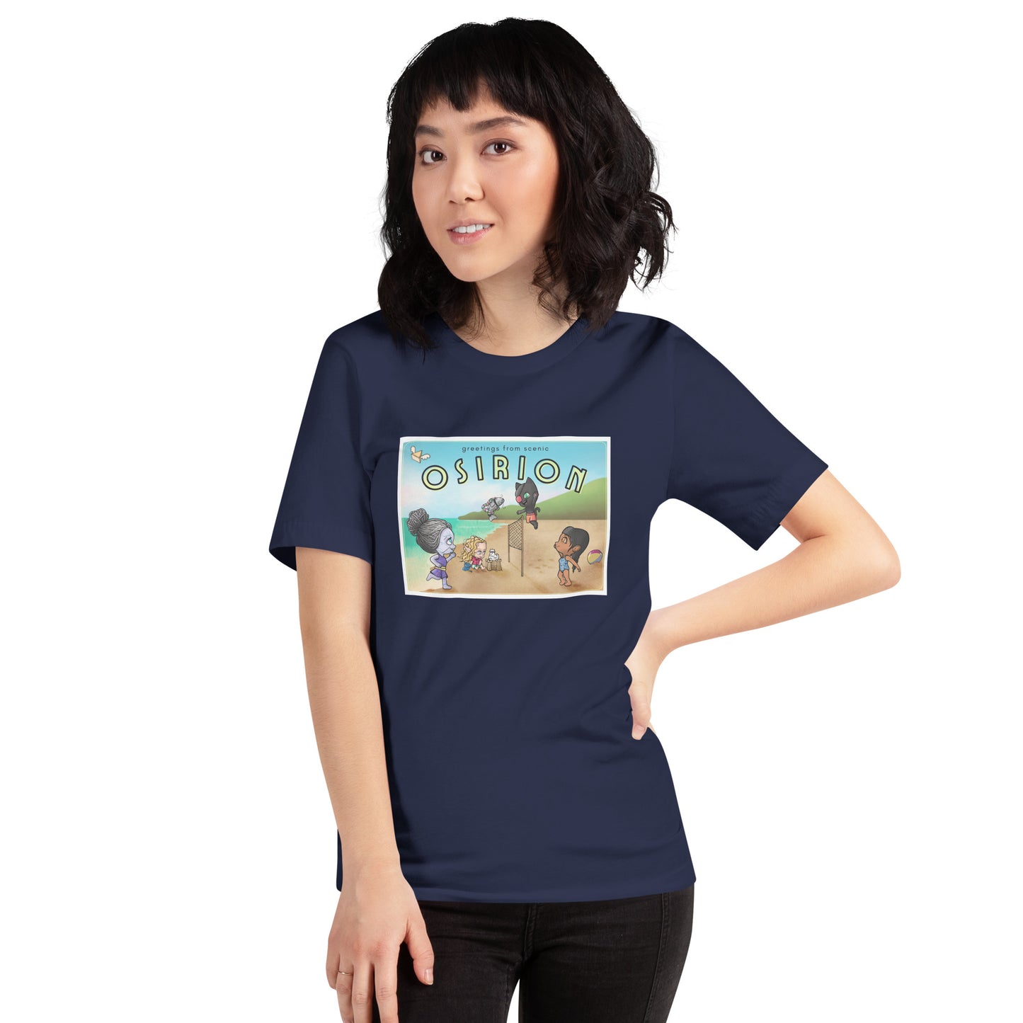 Osirion Postcard t-shirt