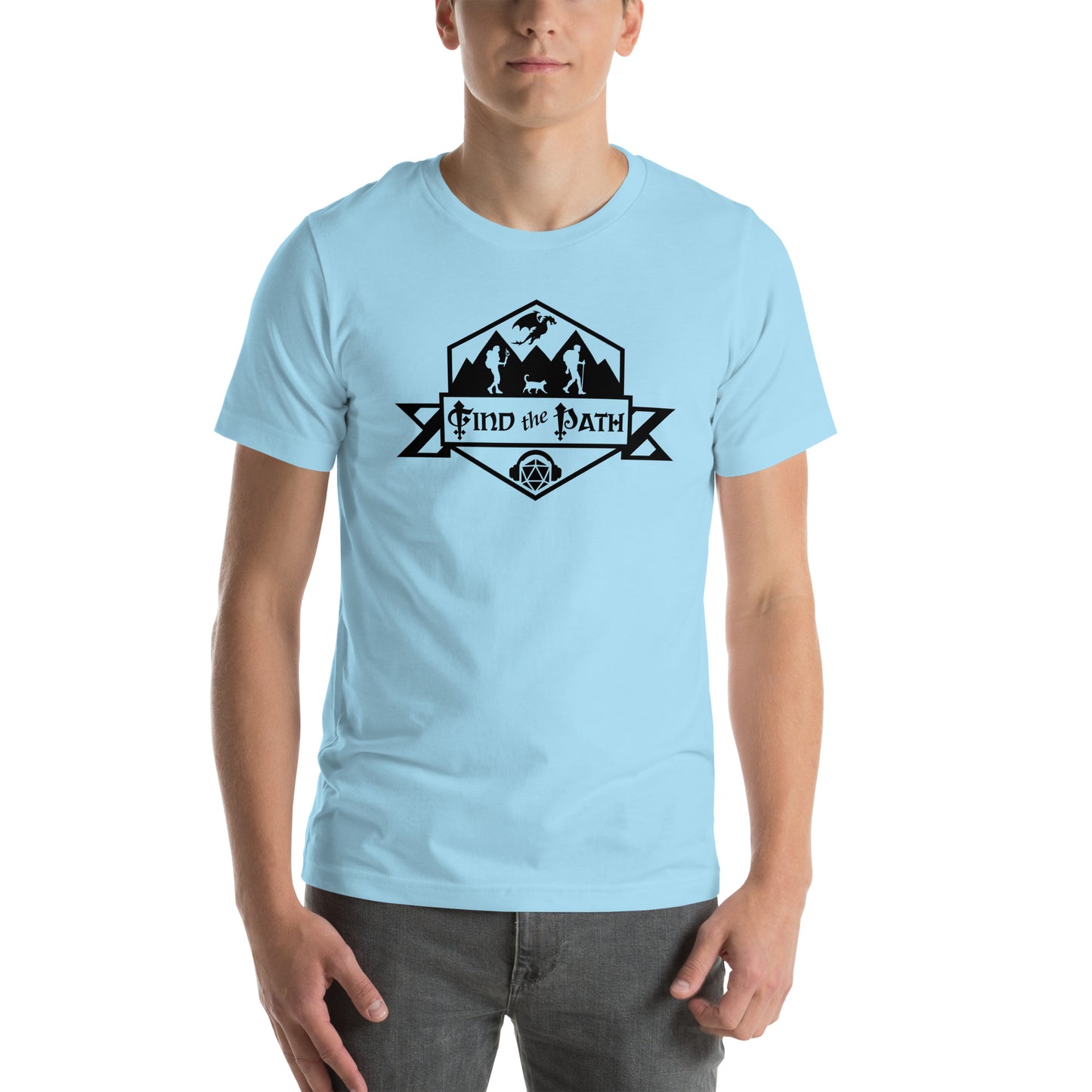 Classic Find the Path Logo Shirt