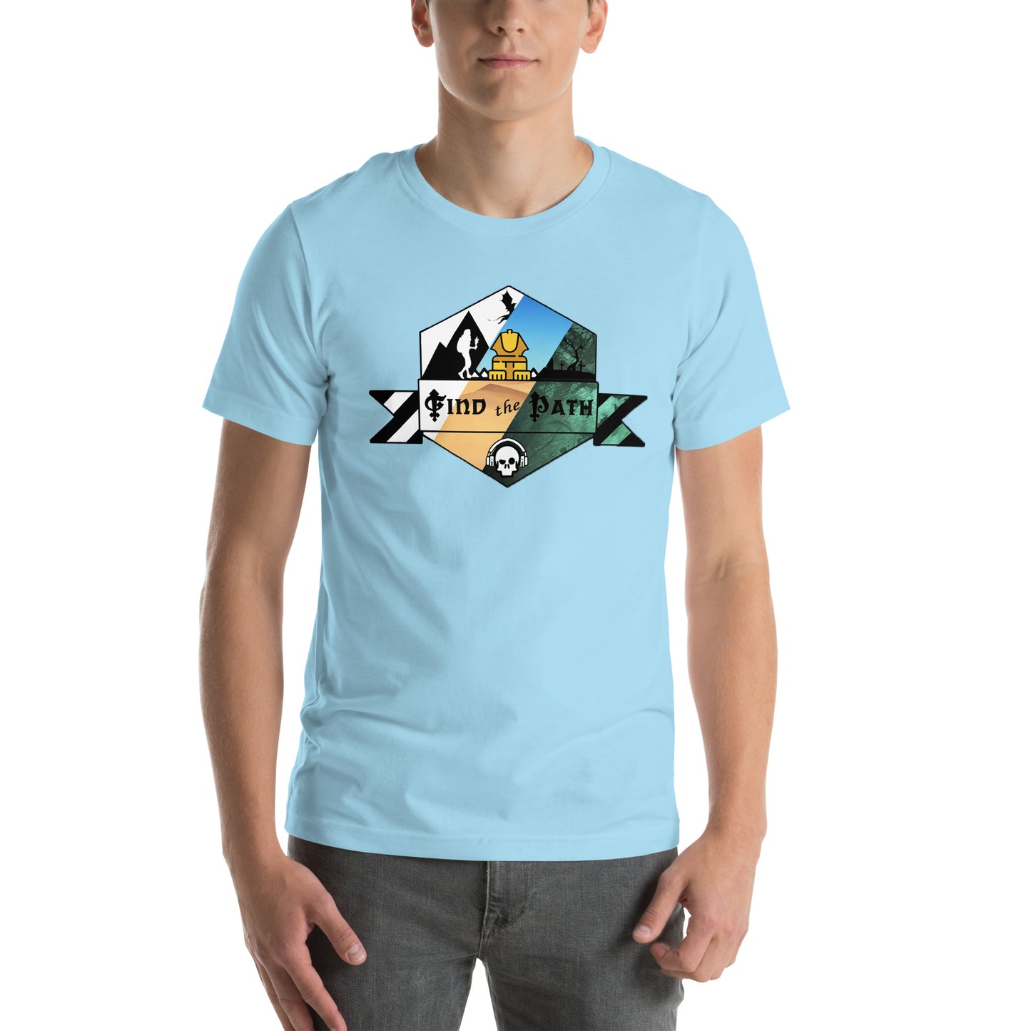 Tri-Logo T-Shirt
