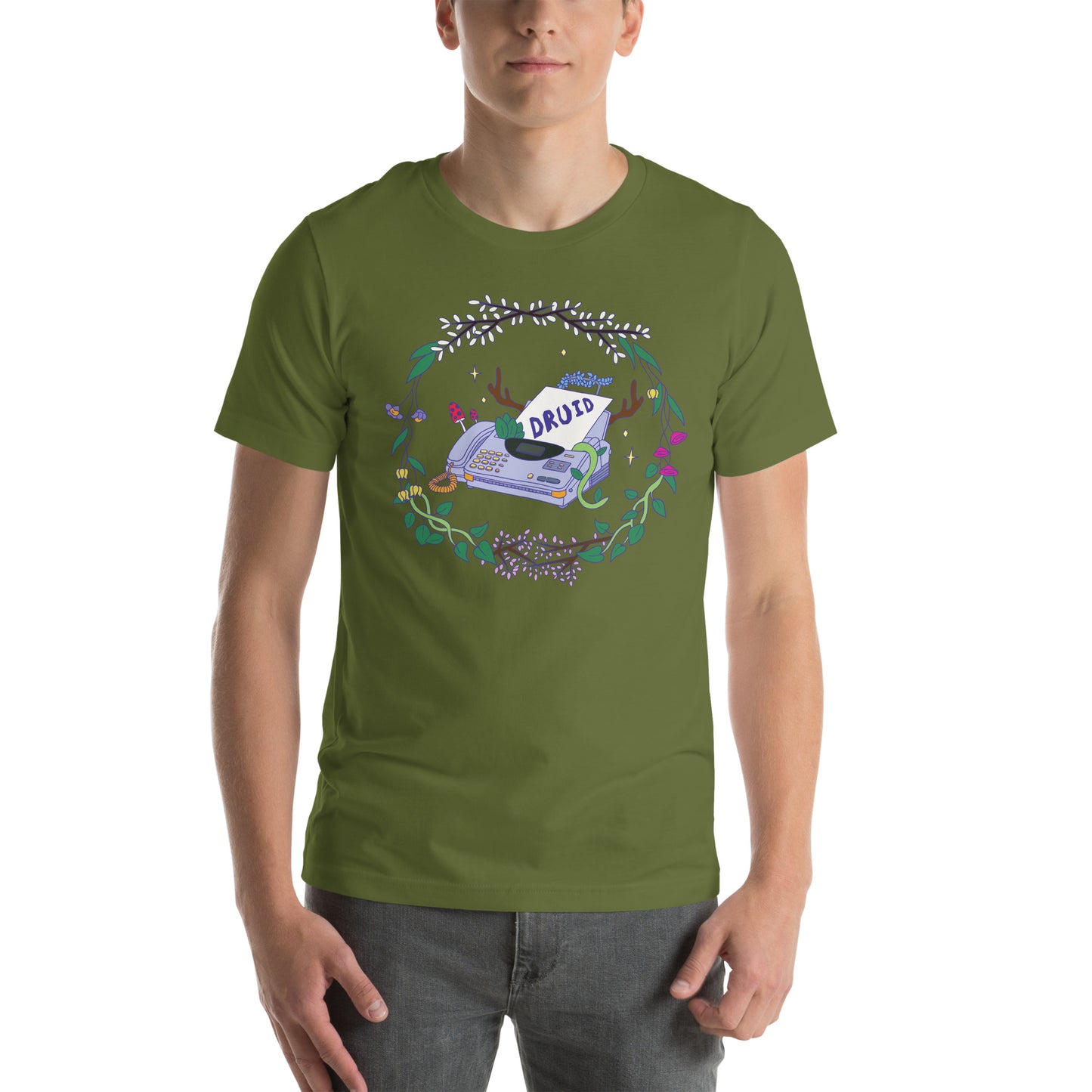 Druid Fax T-Shirt