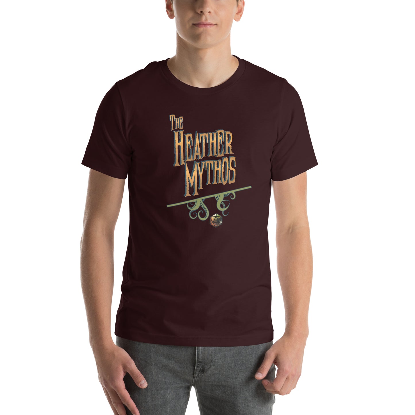 Heather Mythos Unisex T-Shirt