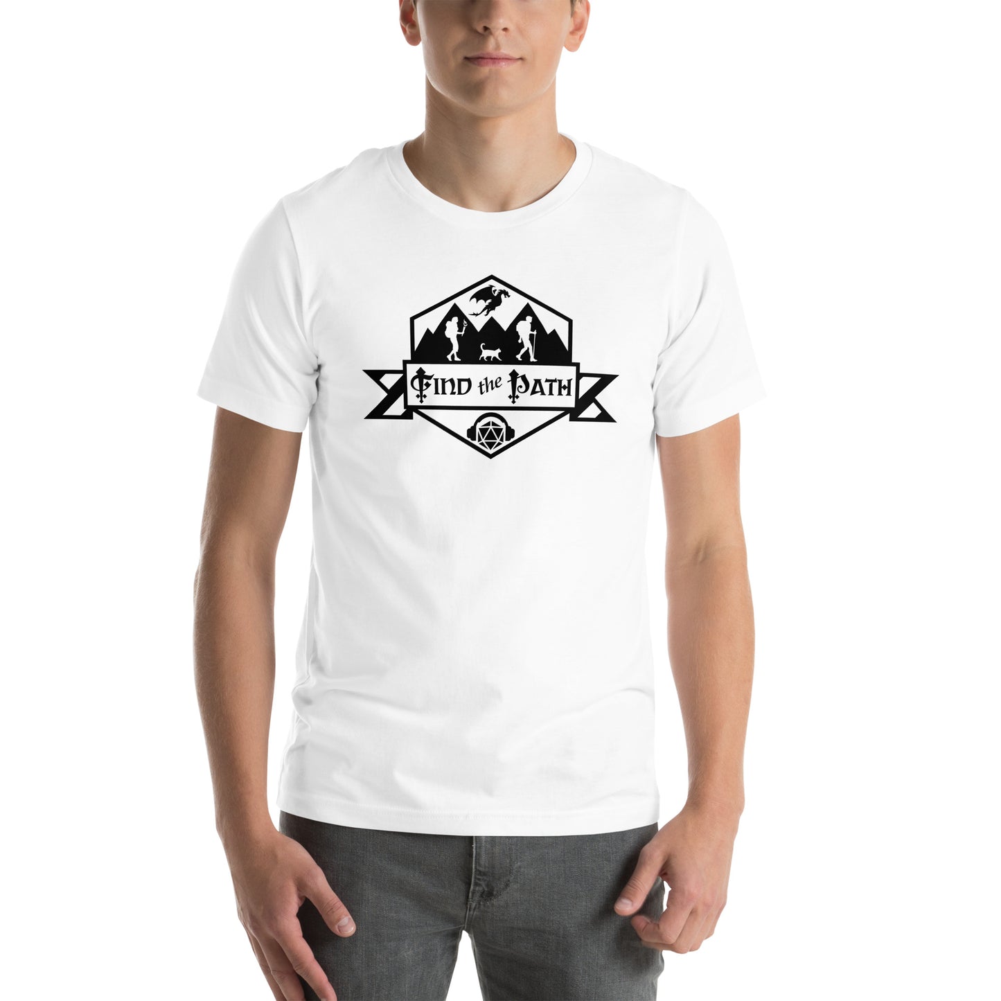 Classic Find the Path Logo Shirt