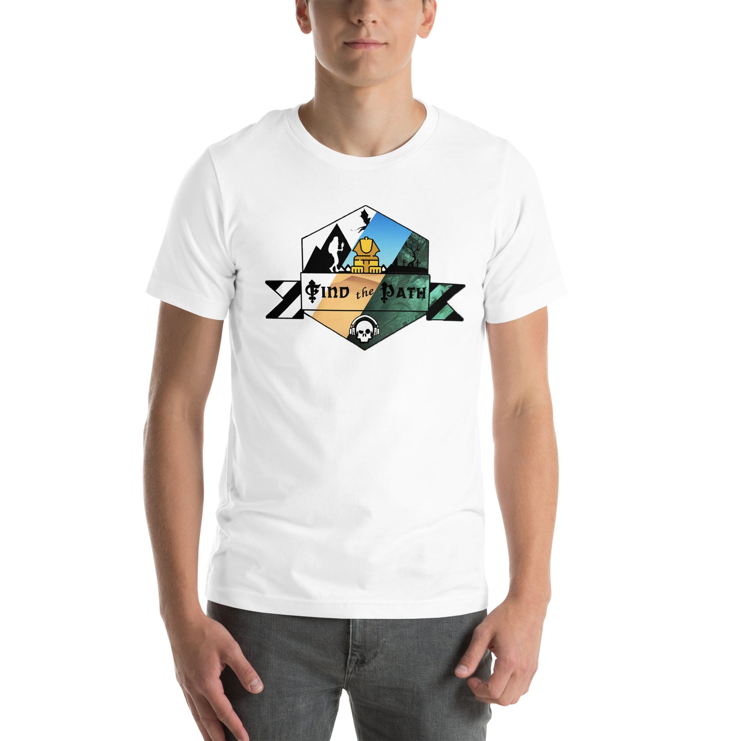 Tri-Logo T-Shirt