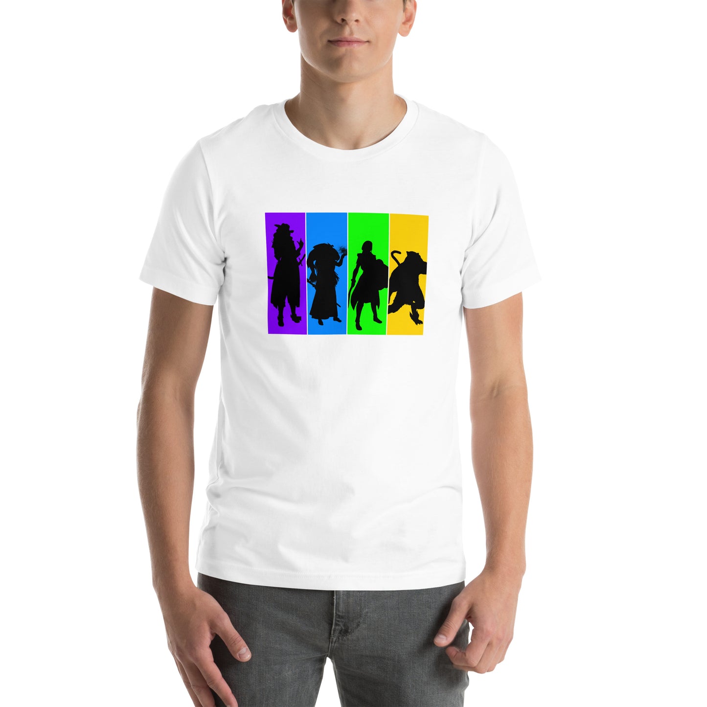 Mummy's Mask Finale t-shirt