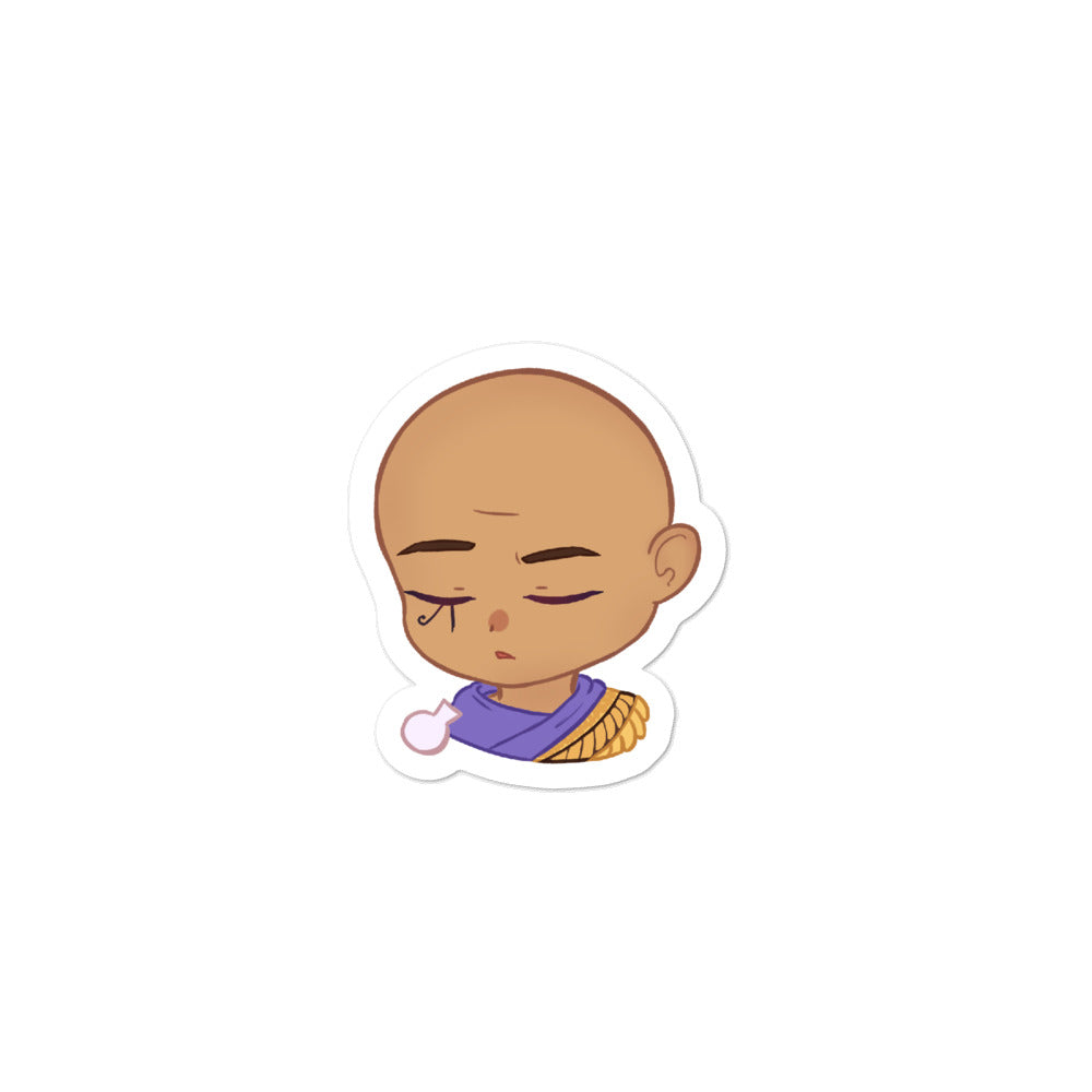 Chibi Onuris 3x3" Sticker