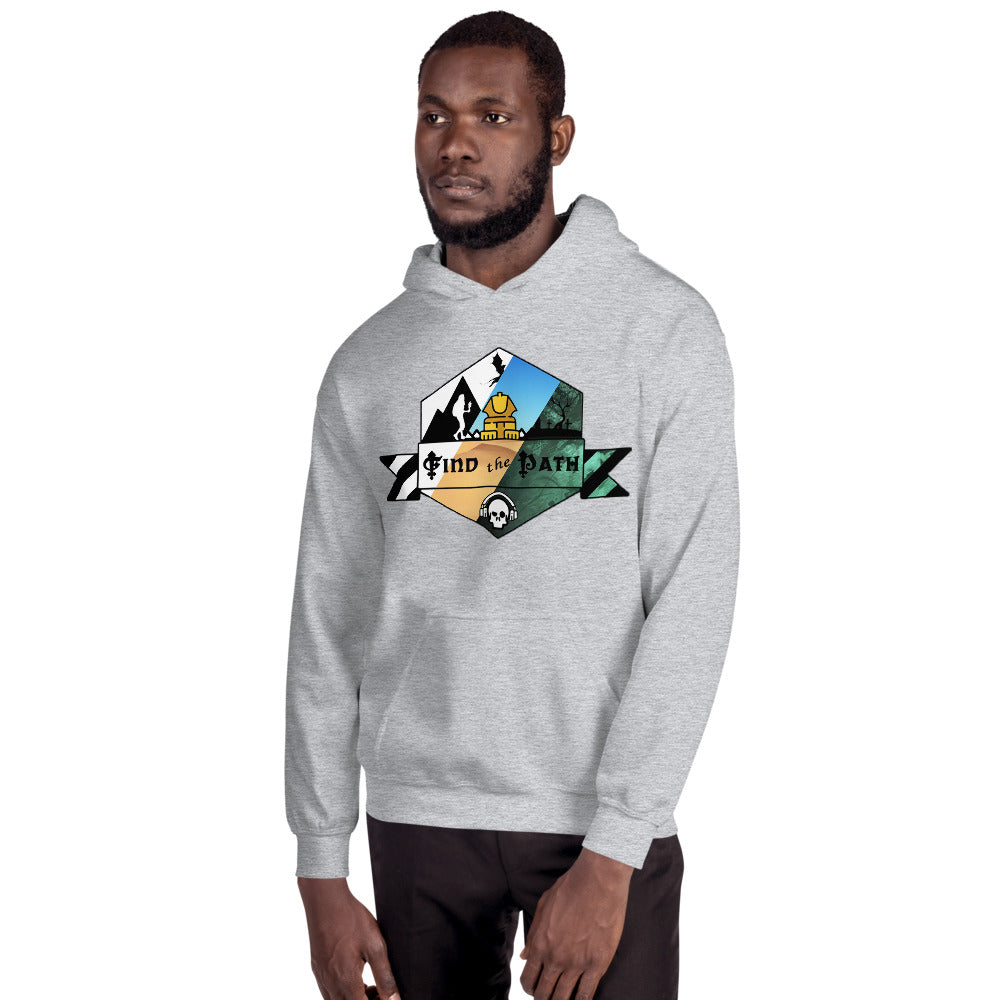Tri-Logo Hoodie