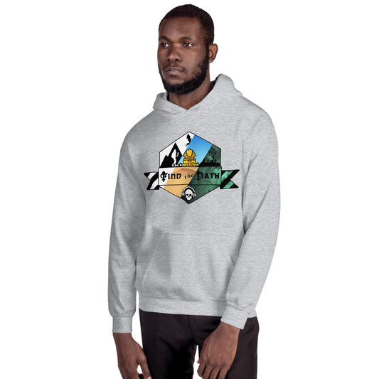 Tri-Logo Hoodie
