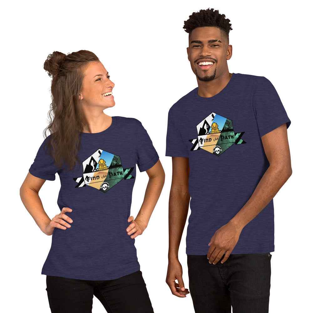 Tri-Logo T-Shirt