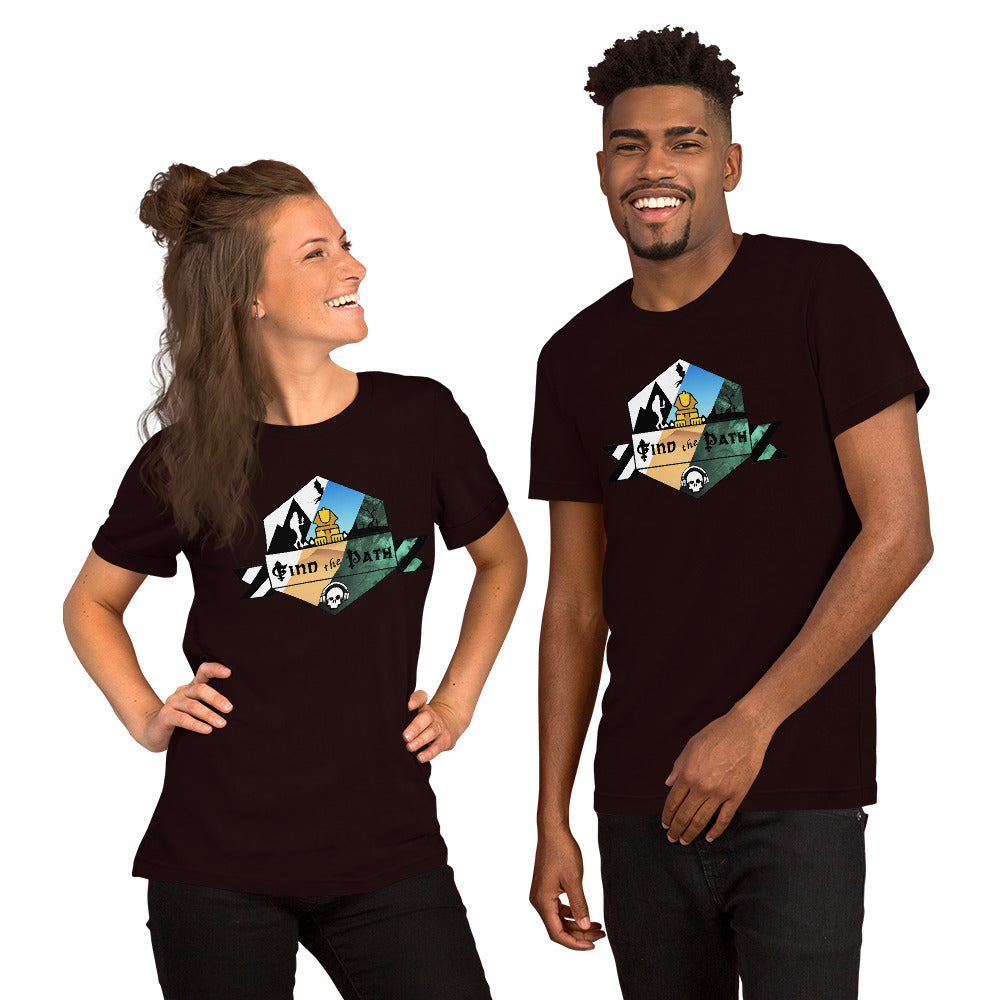 Tri-Logo T-Shirt