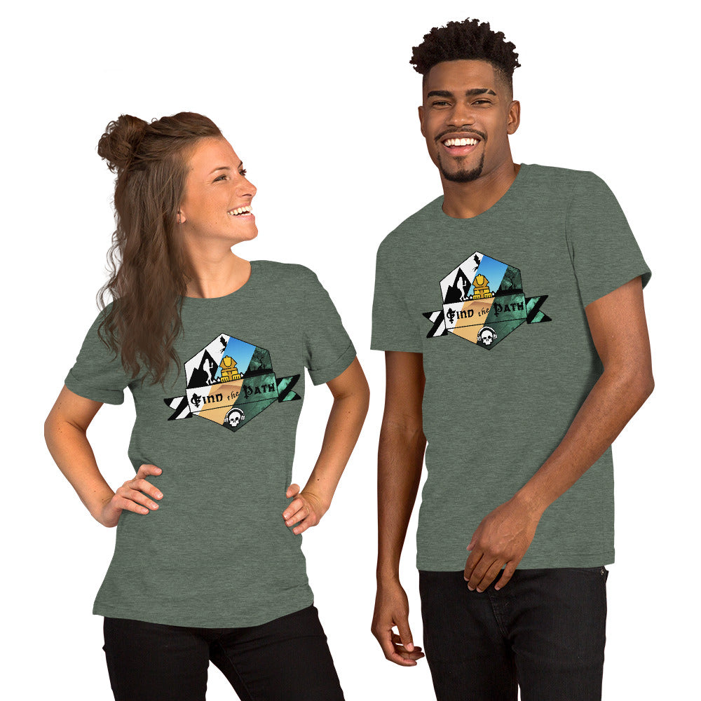 Tri-Logo T-Shirt
