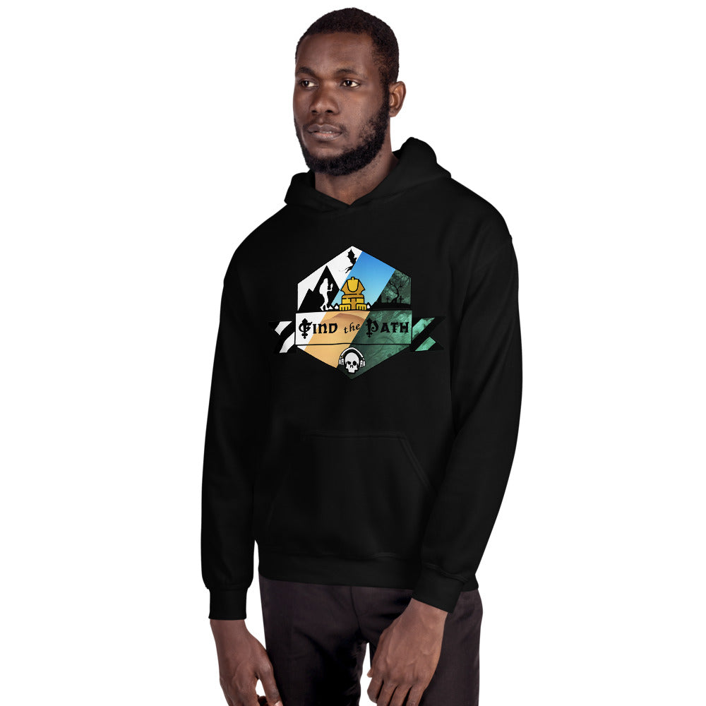 Tri-Logo Hoodie