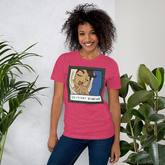 Critical Giggle Unisex T-Shirt