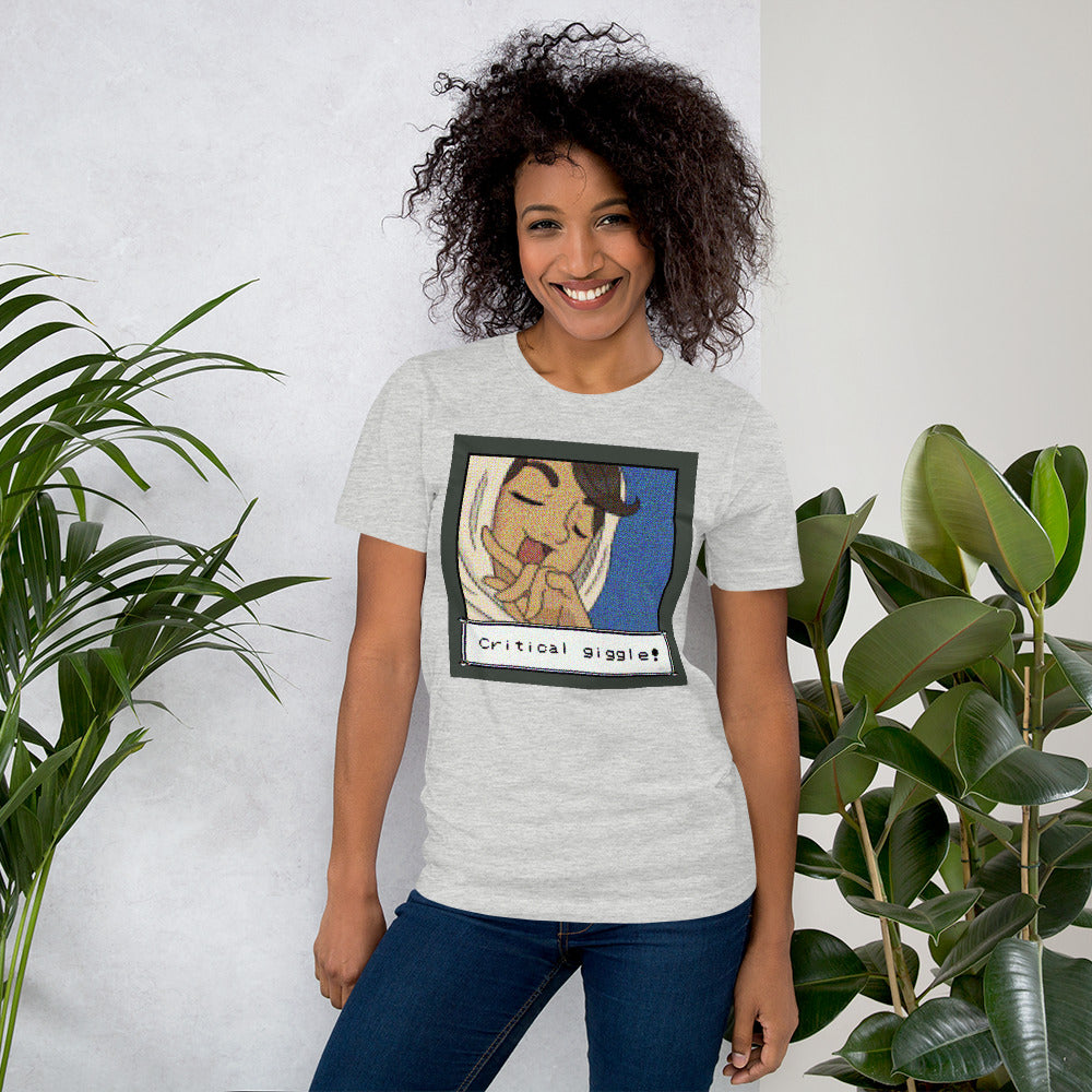Critical Giggle Unisex T-Shirt