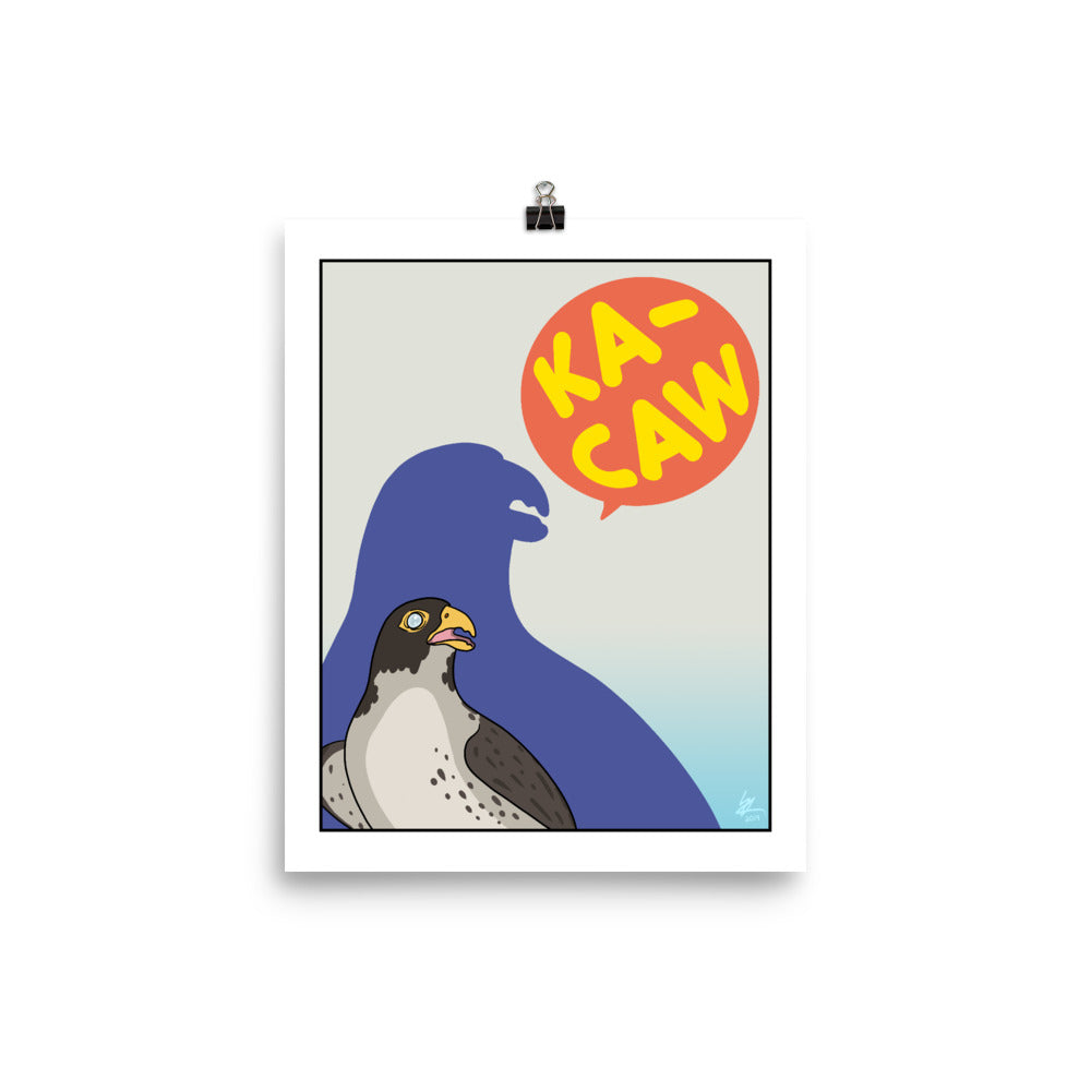 Ka-Caw Anhuret 8x10" Poster
