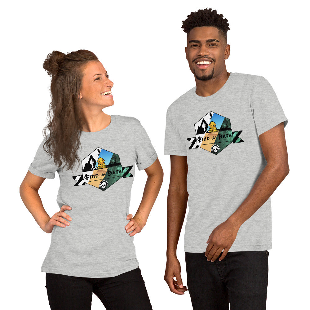 Tri-Logo T-Shirt