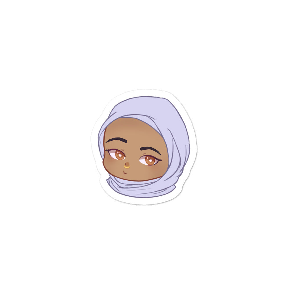 Chibi Sagira 3x3" Sticker