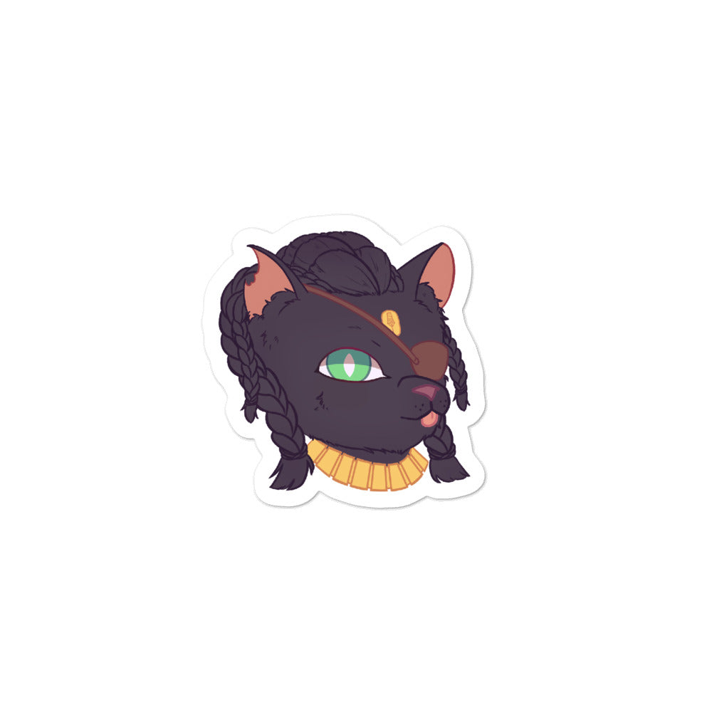 Chibi Sudi 3x3" Sticker