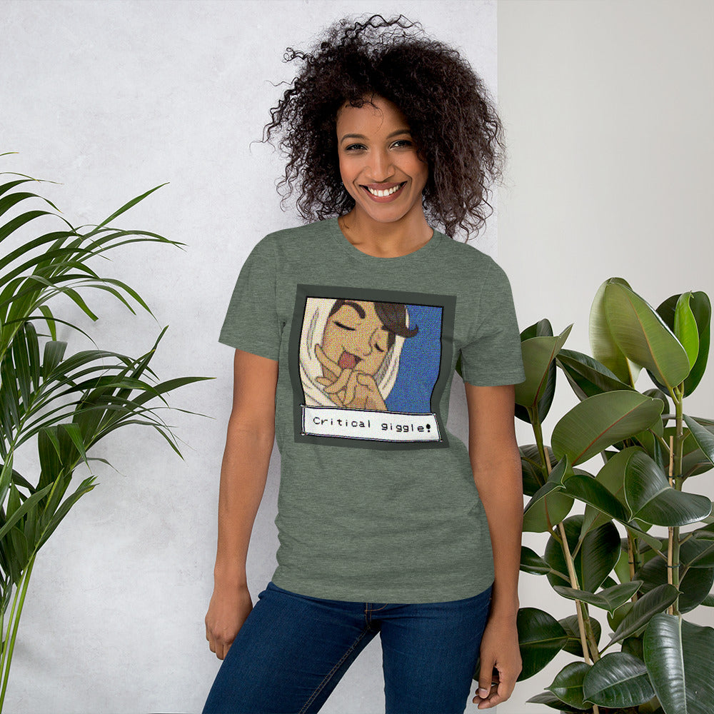Critical Giggle Unisex T-Shirt