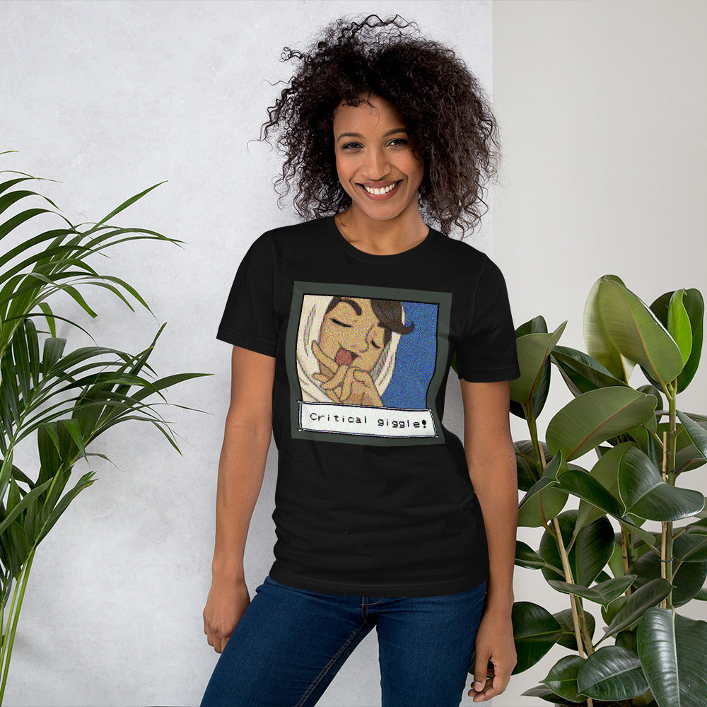 Critical Giggle Unisex T-Shirt