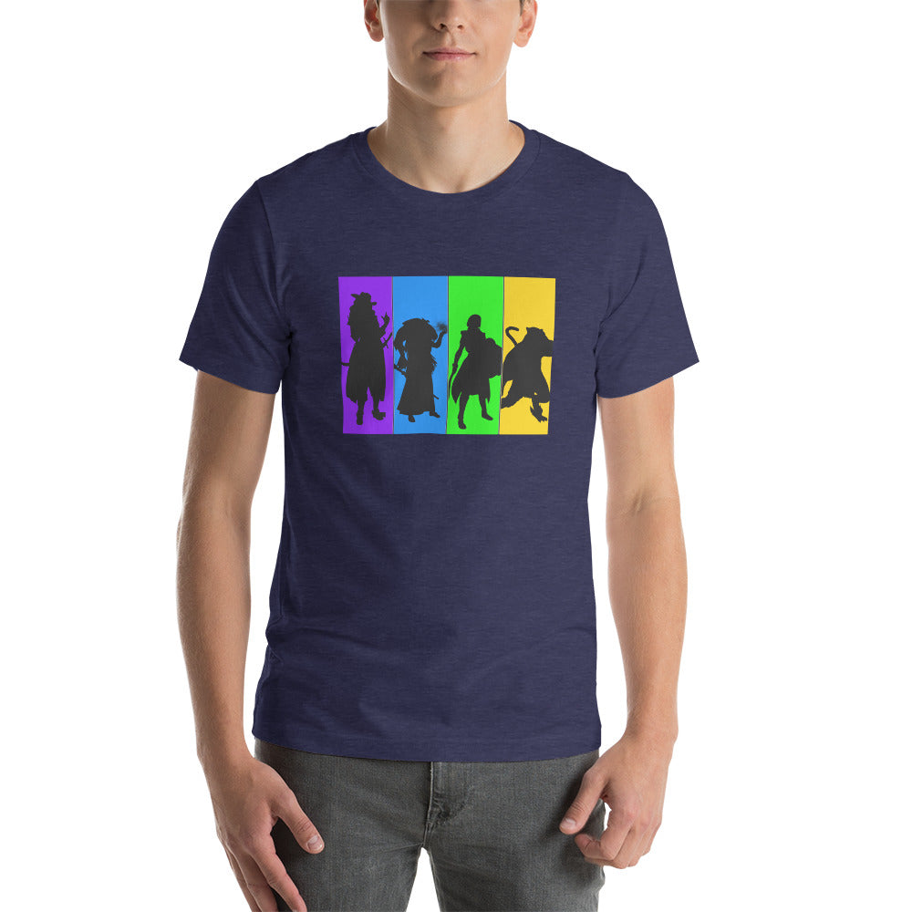 Mummy's Mask Finale t-shirt