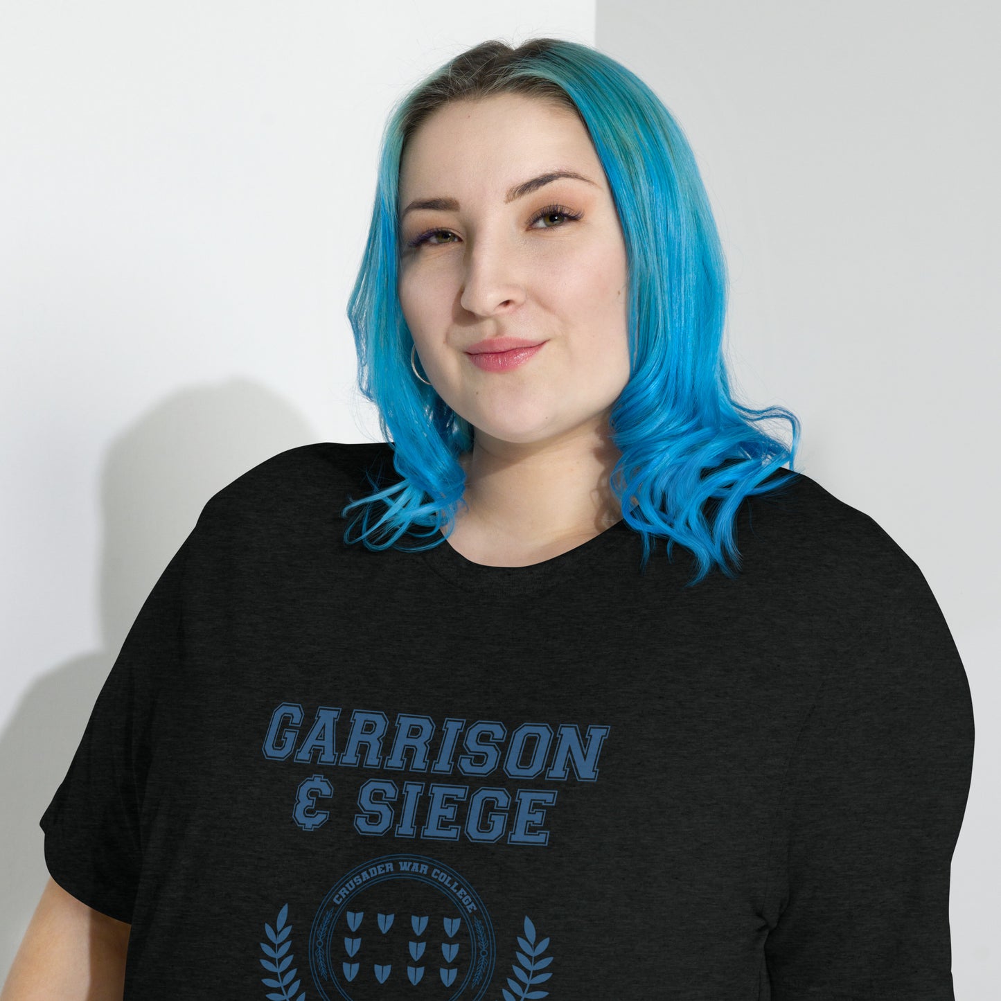 Crusader War College Shirt - Garrison & Siege