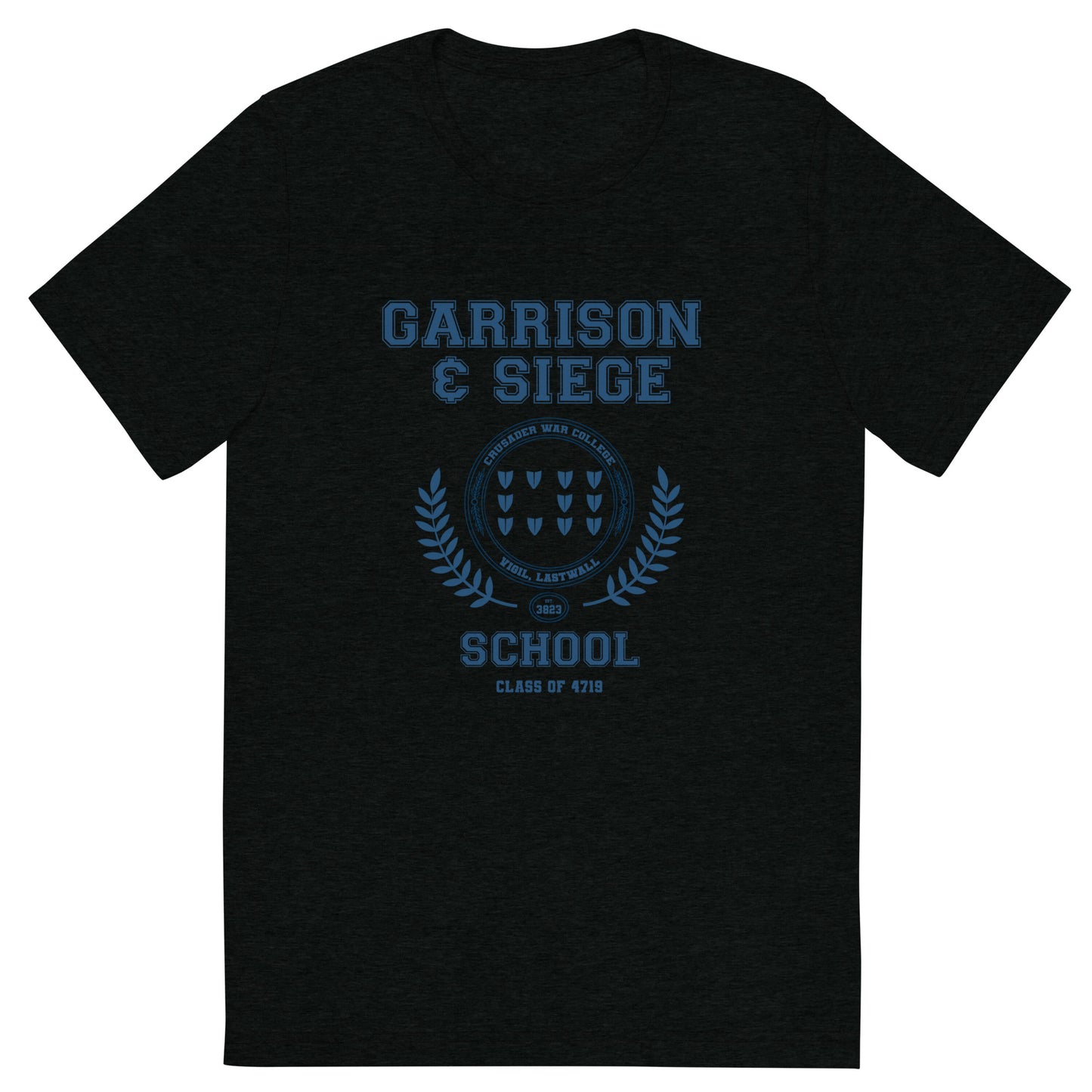Crusader War College Shirt - Garrison & Siege