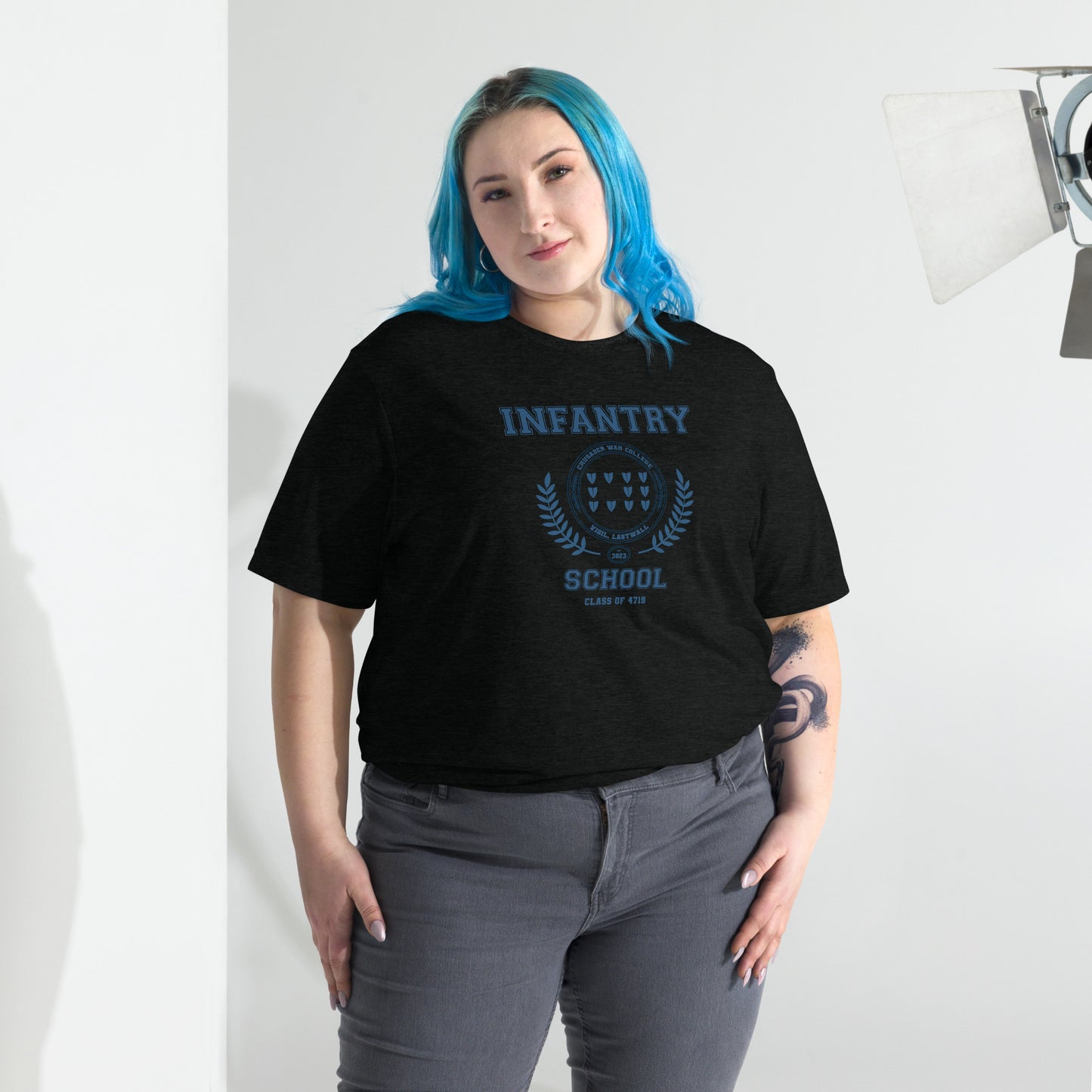Crusader War College Shirt - Infantry School