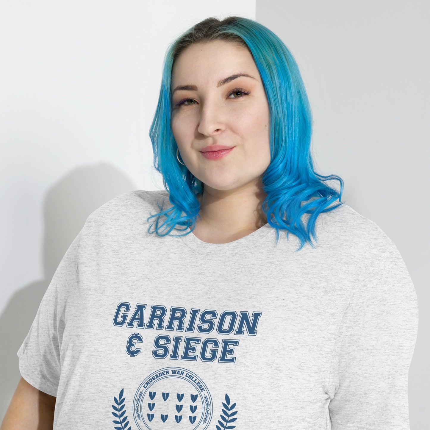 Crusader War College Shirt - Garrison & Siege
