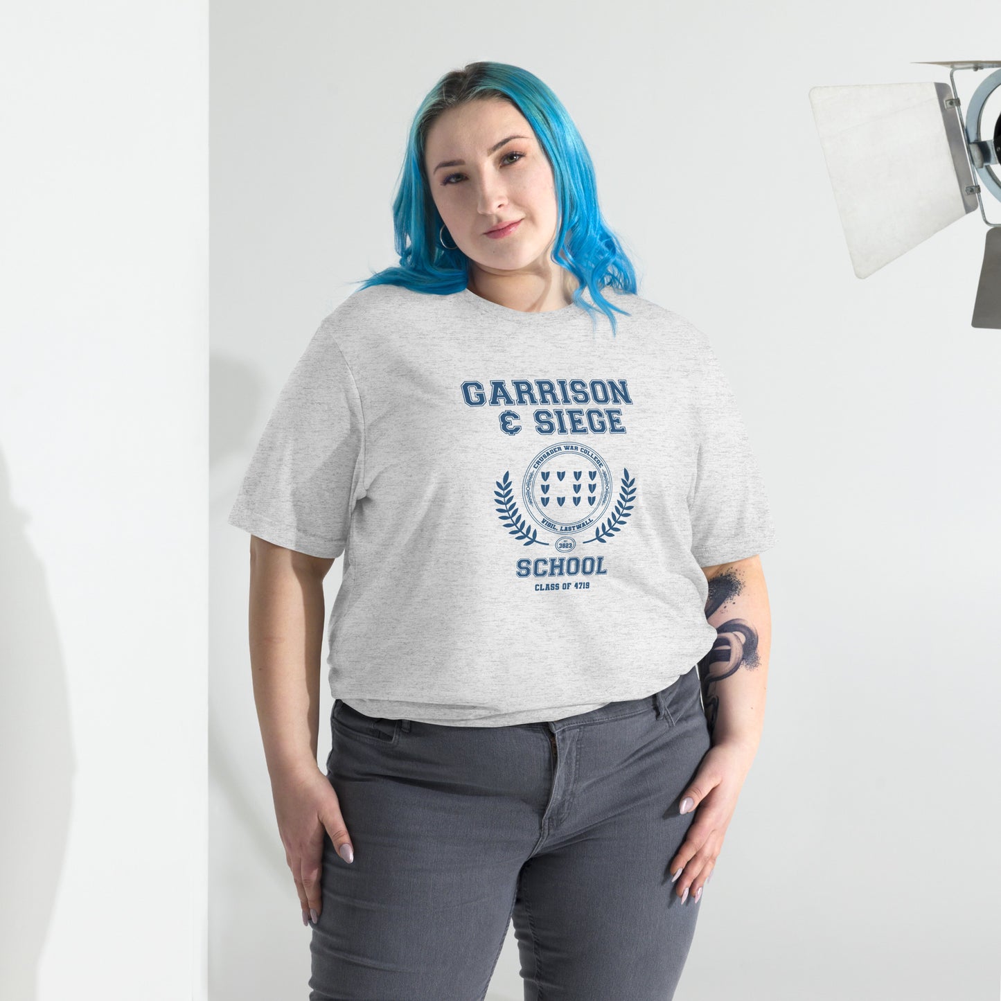 Crusader War College Shirt - Garrison & Siege