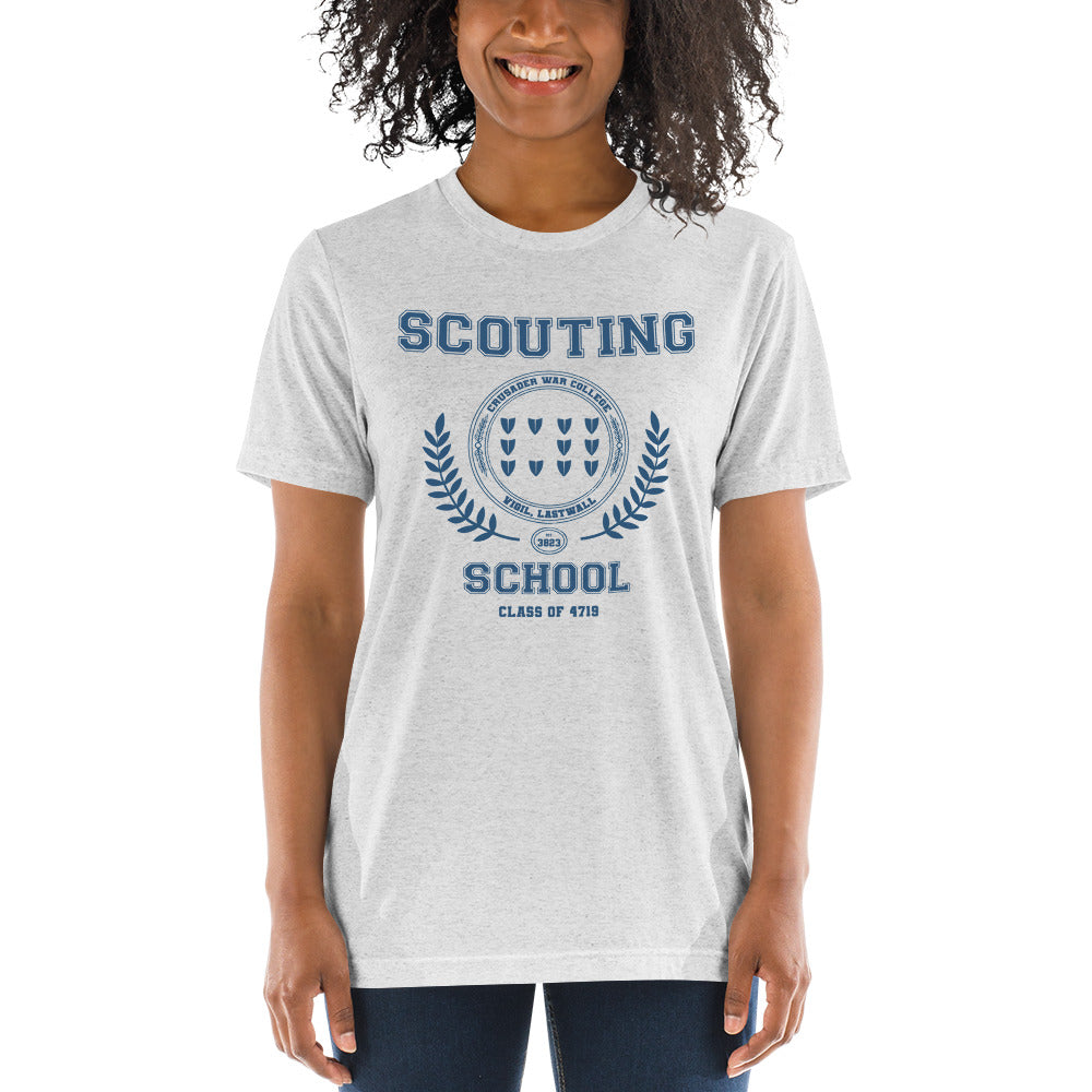 Crusader War College Shirt - Scouting School