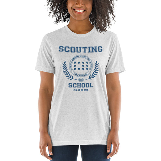 Crusader War College Shirt - Scouting School