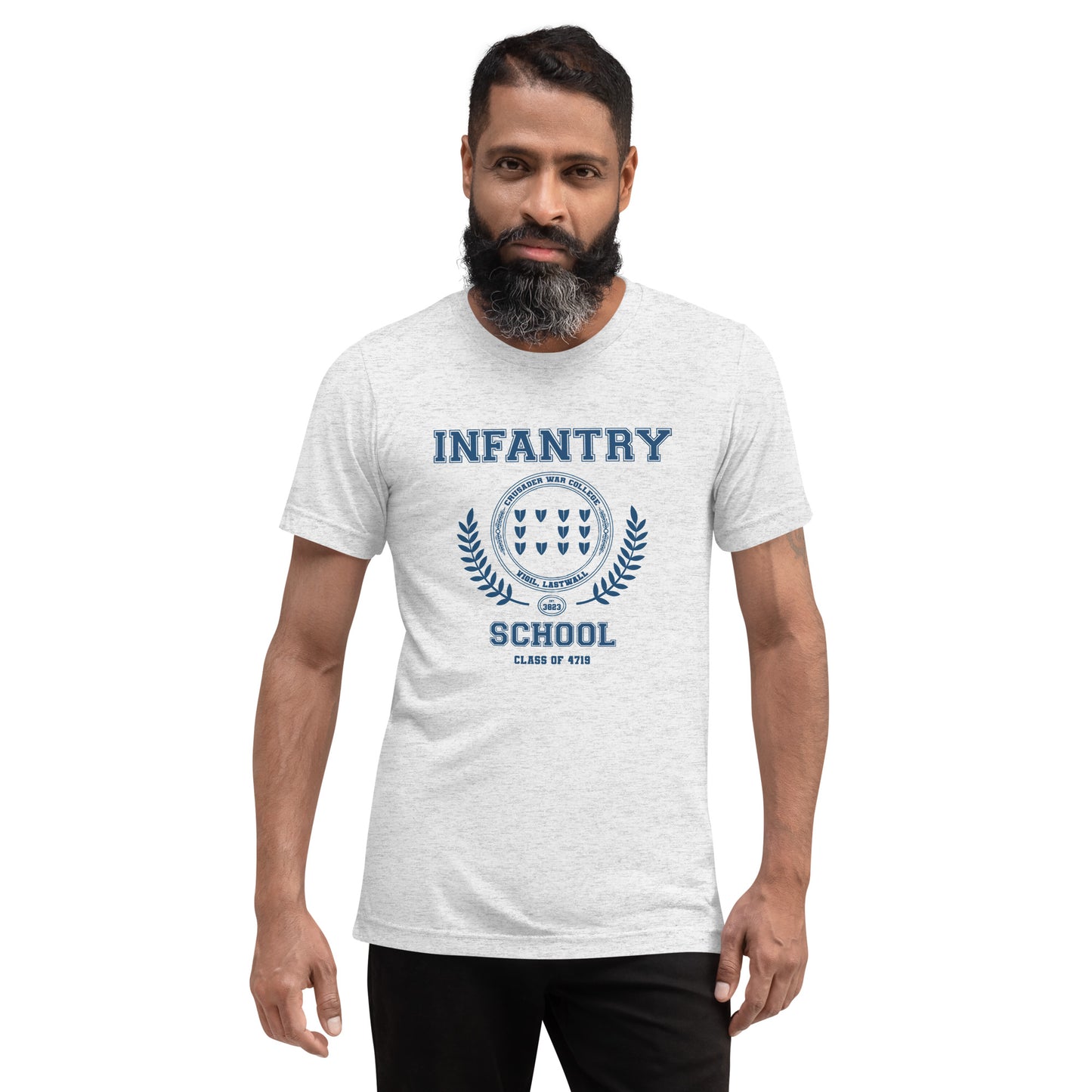 Crusader War College Shirt - Infantry School