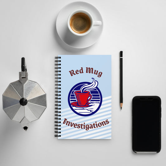 Red Mug Investigations Notebook