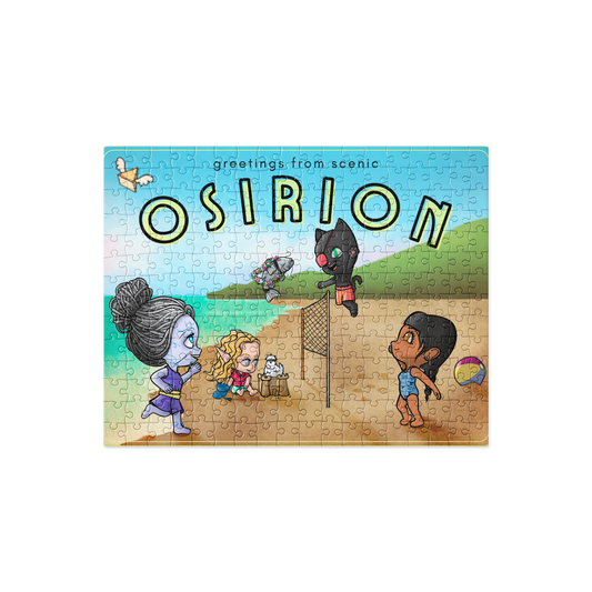 Osirion Postcard Jigsaw puzzle