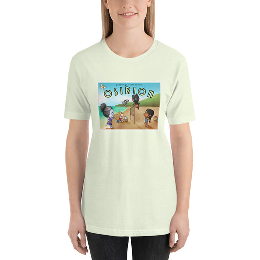 Osirion Postcard t-shirt