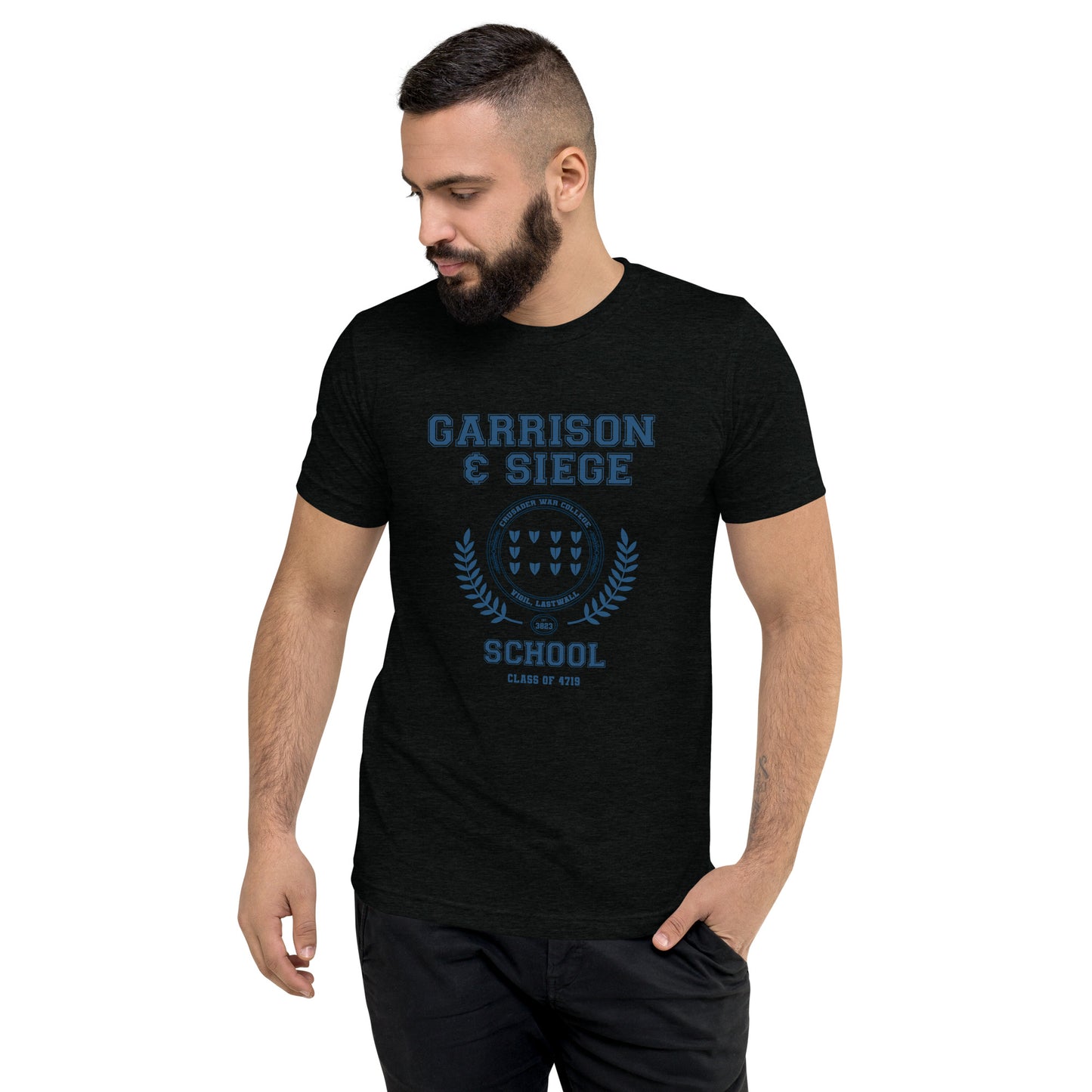 Crusader War College Shirt - Garrison & Siege