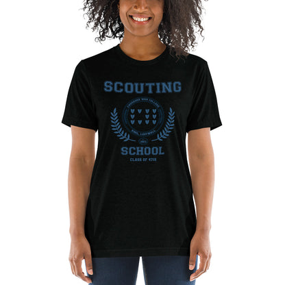 Crusader War College Shirt - Scouting School