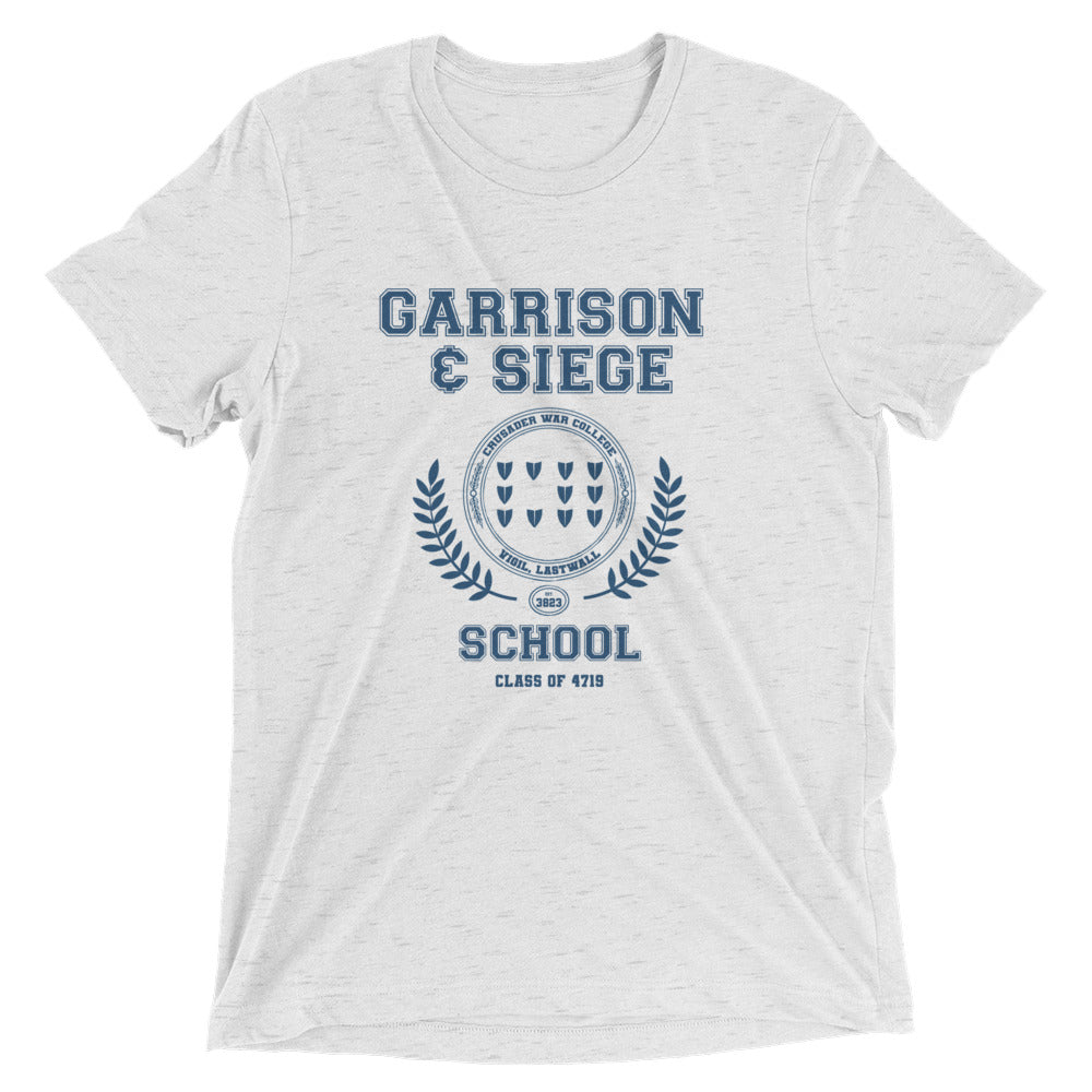 Crusader War College Shirt - Garrison & Siege